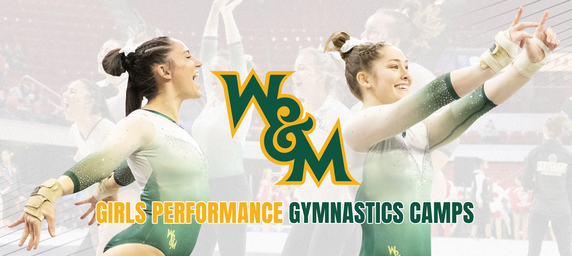 William & Mary Girls Performance Gymnastics Camps